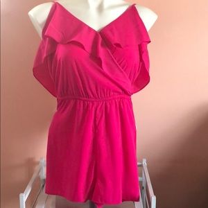 Pink romper